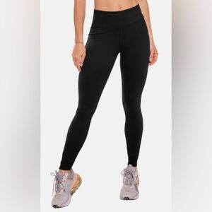 Babalú Women's Black High-Waisted Leggings NIP